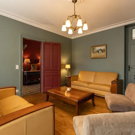 Jane'laur Magnificent Mansion With Garden 11 P Vila Honfleur