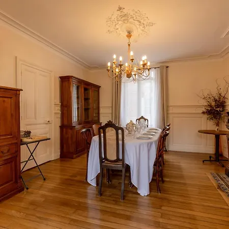 Jane'laur Magnificent Mansion With Garden 11 P Vila Honfleur