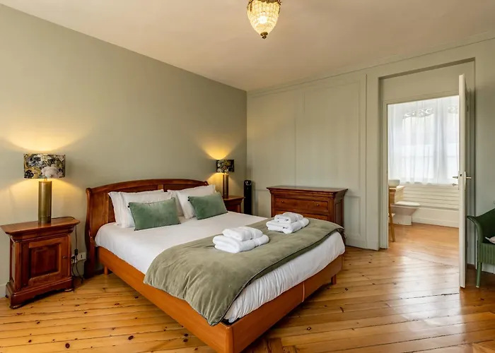 Vila Jane'laur Magnificent Mansion With Garden 11 P Honfleur