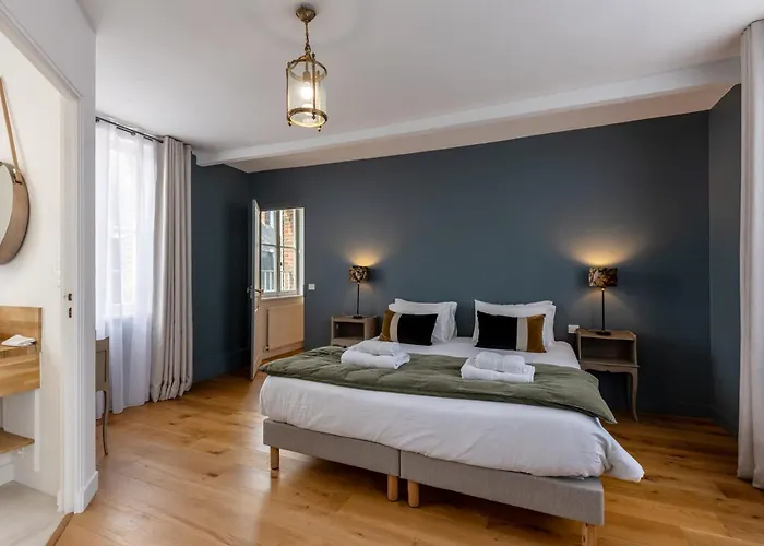 Jane'laur Magnificent Mansion With Garden 11 P Vila Honfleur