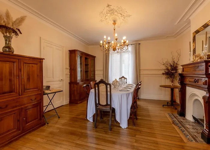 Jane'laur Magnificent Mansion With Garden 11 P Vila Honfleur