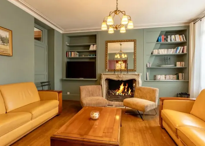 Jane'laur Magnificent Mansion With Garden 11 P Vila Honfleur