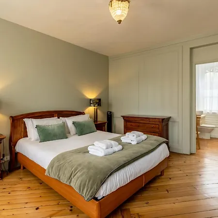 Villa Jane'laur Magnificent Mansion With Garden 11 P Honfleur