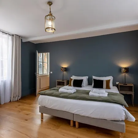 Jane'laur Magnificent Mansion With Garden 11 P Villa Honfleur