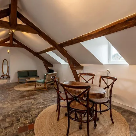 Jane'laur Magnificent Mansion With Garden 11 P Honfleur