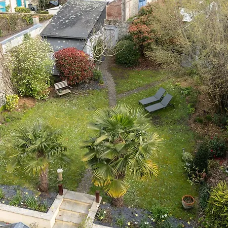 Villa Jane'laur Magnificent Mansion With Garden 11 P Honfleur