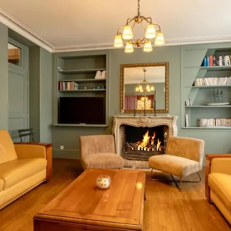 Jane'laur Magnificent Mansion With Garden 11 P Villa Honfleur