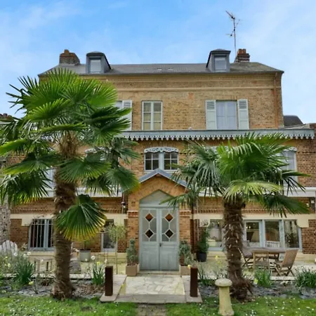 Jane'laur Magnificent Mansion With Garden 11 P * Honfleur