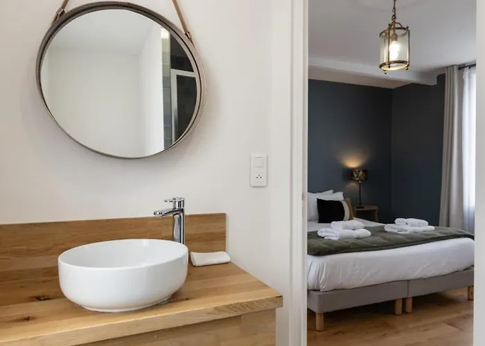 Jane'laur Magnificent Mansion With Garden 11 P Honfleur