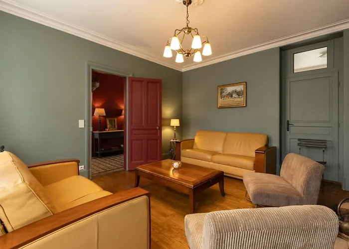 Jane'laur Magnificent Mansion With Garden 11 P 别墅 翁弗勒尔