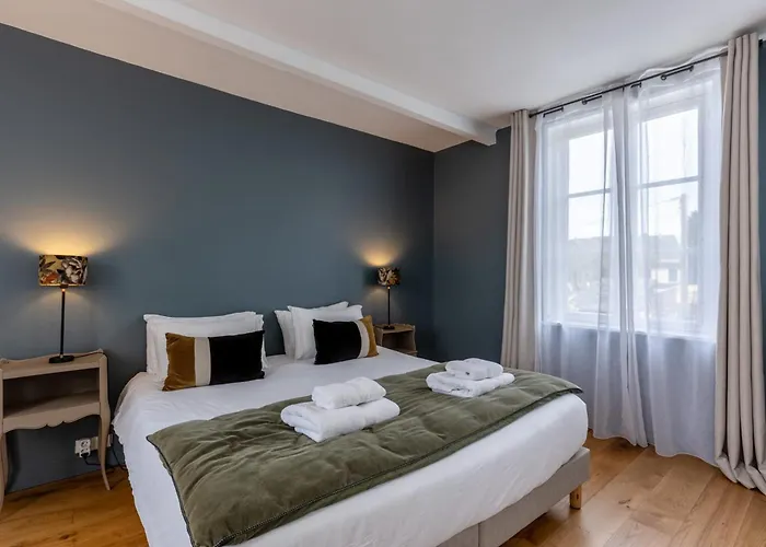 Jane'laur Magnificent Mansion With Garden 11 P * Honfleur