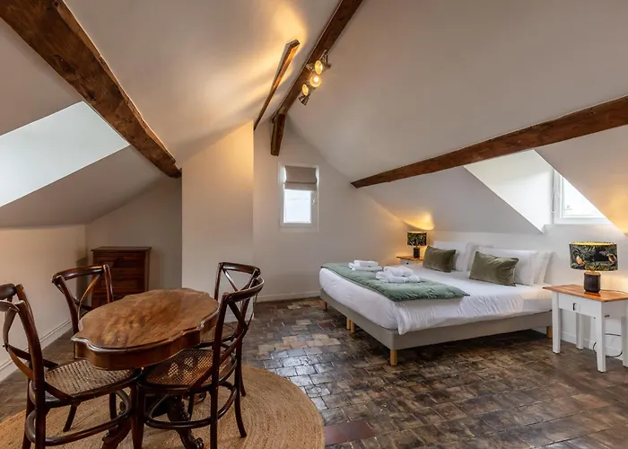 Villa Jane'laur Magnificent Mansion With Garden 11 P Honfleur