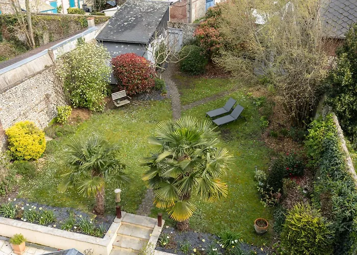 Villa Jane'laur Magnificent Mansion With Garden 11 P Honfleur