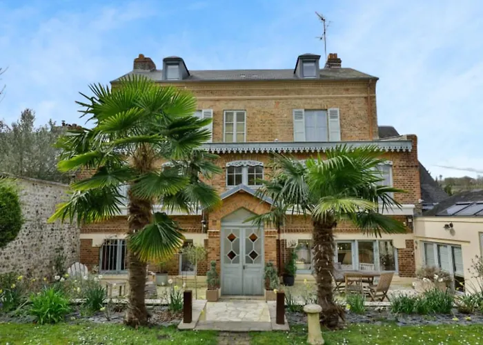 Jane'laur Magnificent Mansion With Garden 11 P * 翁弗勒尔